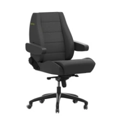 High-Comfort Dispatcher Chair DISSOL NAVIGATOR 24Base