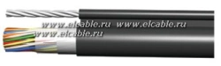 Telephone Cable with Solid Polyethylene Insulation - TPV