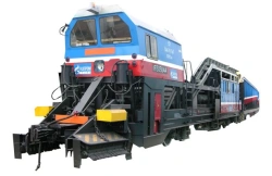 Snow Removal Train SM-7N Project 3993.1N-01 - Four-Car Variant