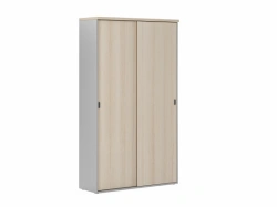 Modern Wardrobe with Shelves, Art. FLS401