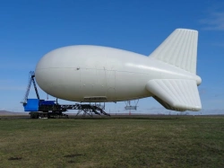 Multi-Purpose Mobile Aerostat Complex PA-3000 Peresvet