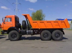 KAMAZ 45141-50 Dump Truck for Bulk and Agricultural Cargo