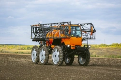 Self-Propelled Sprayer-Spreaders TUMAN-2M with Interchangeable Equipment