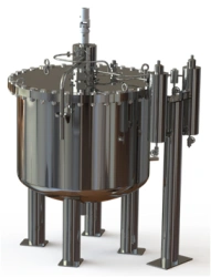 Liquid Radioactive Waste Filter-Thickener 297.08.00.000