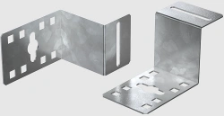 Z-Shaped Bracket for Vertical ITK PDUs and Organizers