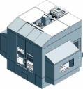 CNC Milling and Boring Machine 700V with Automatic Tool Change