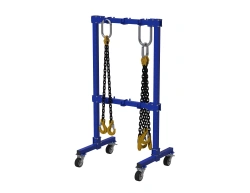 Mobile Sling Rack for Efficient Storage 1000