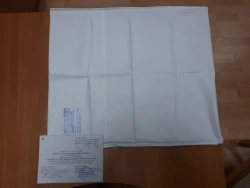 Upper Pillowcase Bleached Fabric 100% Cotton Art. 262