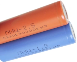 Cylindrical Lithium-Ion Battery LITZ-2.5E