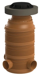 Modular PP-B Manholes with Welded Base DN/ID 1000, TU