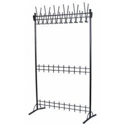 Metal Clothes Rack with Hooks EL 106.01.00-08