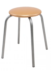 Metal Frame Stool 18 Radius Round