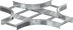 Cross Connector Stair LESTA 55x400mm R300 HDZ IEK
