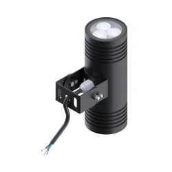 Architectural LED Light SVETHOLL Buffi Double with Recess D80 H180, 20W Power Supply in Housing