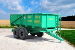Dump Semi-Trailer for Tractors PST-9