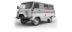 Specialized Passenger Transport Vehicle UAZ 396295-661