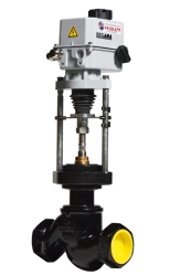 Electric Actuated Coupling Valve KZM Type with EIM DN 15-50 PN 16