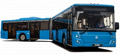 Low-Floor City Bus for Urban Passenger Transport - LiAZ-621365