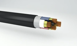 Fire-Resistant Power Cables with Low Smoke, Copper Conductors