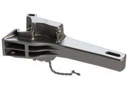 Automatic Coupler Model CA-3, Drawing 0040.01.000-01