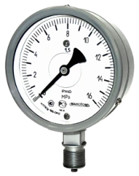 Marine Vacuum Pressure Gauges for Liquids and Gases