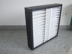 Panel Air Filters G2-M5 for Gas Turbine Inlet Air Cleaning