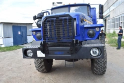 Special Cargo Truck on Ural 5557-18 Chassis GIRD 5849Н2 Model 5849Н2-0000042