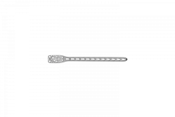 T-Shaped Plate for Humerus with Angular Stability (for 3.5 mm Screws)