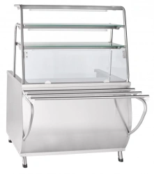 Electric Food Warmer Counter for Soup Dishes PMES-70T