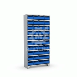 Storage Rack Series 1693 for Small Item Storage