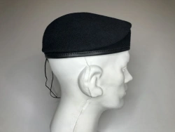 Wool Berets for National Guard Cadets in Olive, Blue, Dark Blue, and Black