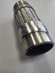 Flexible Sealed Metal Hose MRG2, Nominal Diameter 16-250 mm