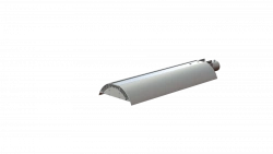 Energy-Efficient LED Street Light "BEST" STREET FR 250W