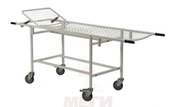 Patient Transport Trolley with Removable Steel Mesh Panel TBSP-01-MSK(401-01)