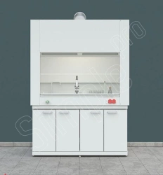 Metal Fume Hood