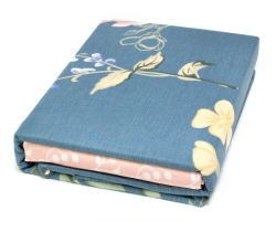 1.5-Person Bedding Set - Cotton, Includes Sheet, Pillowcase, Duvet Cover