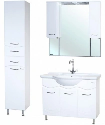 Wooden Bathroom Furniture Set by Edelwood