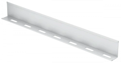 Separation Divider, Height 100mm, Length 2000mm, RAL 9016, Model CLM50D-RP-100-20-9016