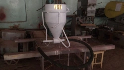 Hydro-Sorbent Sprayer GS-1 for Oil Spill Cleanup