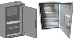 Wall-mounted Reinforced Distribution Cabinet SHRN-V-01-400x600x250