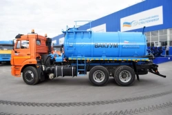 Mechanized Sewage Tank Truck UZST04 Model 5676-20 on KAMAZ 65115-RR