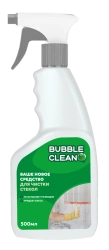 Bubble Glass Clean - Window and Glass Surface Cleaner