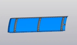 Right Side Fairing 6241-03-5312140 for Vehicles