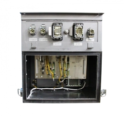 Anti-Skid Protection System SPZ 4/1/H/24(HH) 075 DC with Anti-Skid Device Container KPU 01/H