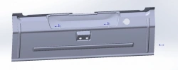 Passenger Flow Sensor for Medium Door - 5299-403-5702040-30