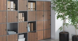 Wooden Archive Cabinets Locker Plus Series