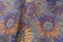 Jacquard Upholstery Fabric Gerbera Art. 608164