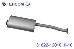 Exhaust Muffler 31622-1201010 N for 2003-2006 Euro 2 Models