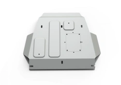 Metal Underbody Protection for Toyota LC200 and Lexus LX 570 (2007-2015)