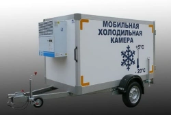 Mobile Refrigerated Trailer ISTOK 3791T2